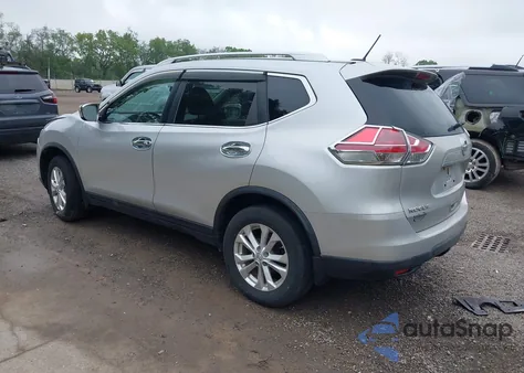 2015 Nissan Rogue S/Sl/Sv z USA, uszkodzony, nr VIN KNMAT2MV8FP503398